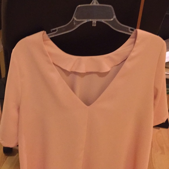 Topshop Structured Top - Picture 2 of 3